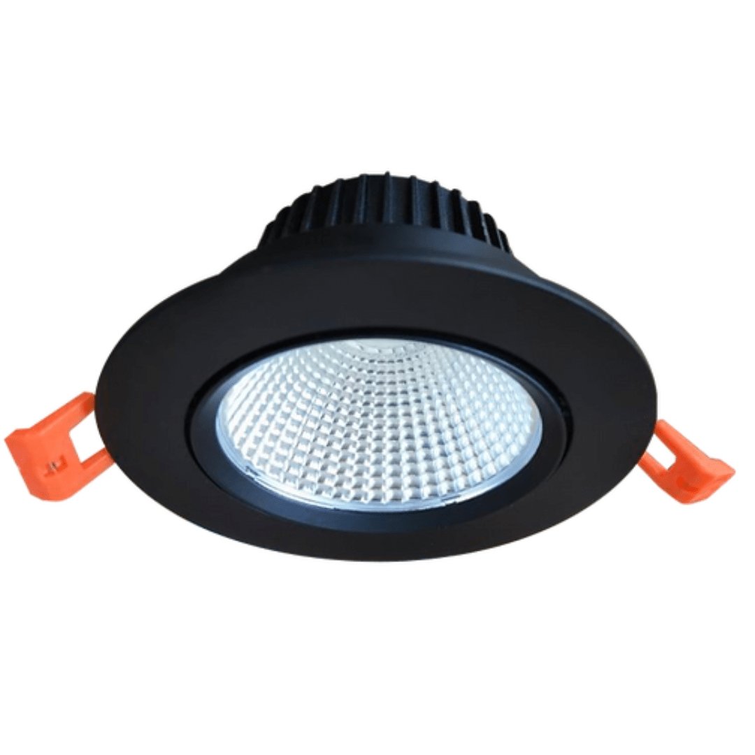 INFINITE 207 12W Tiltable COB Aluminium LED Downlight 90mm cut out-LED Downlight-LC